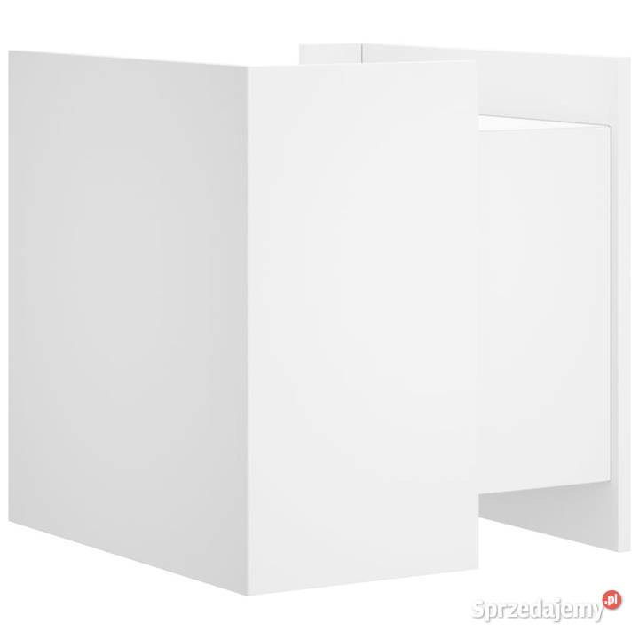 Szafka nocna biała 45x50x50 materiał mazowieckie Warszawa