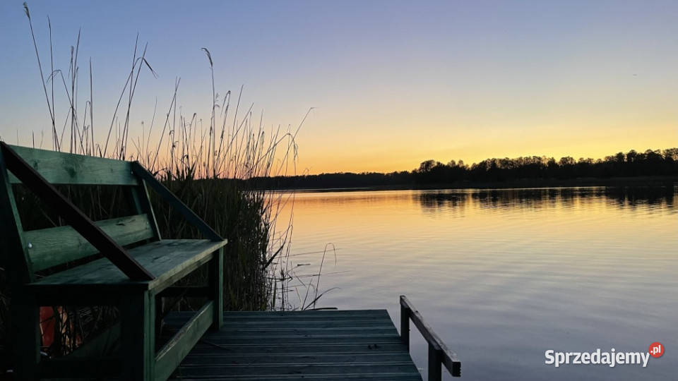 Sprzedam RANCZO 2 domki tarasy jacuzzi garaż BEZ 1 piętro Mikołajki sprzedam