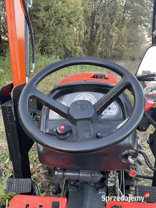 Ciągnik Rolniczy KUBOTA A211N Łódź