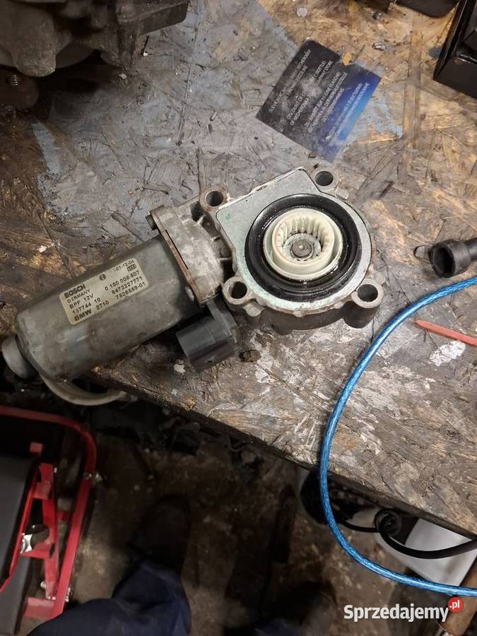 Nastawnik reduktora bmw x3 osobowe Chełm