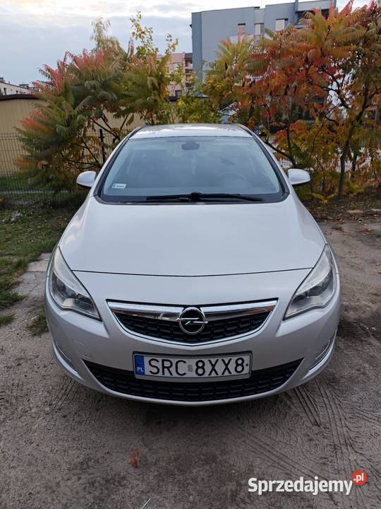 Opel Astra J 17 CDTI 110 Kombi 2 komplety kół nawigacja Kędzierzyn-Koźle