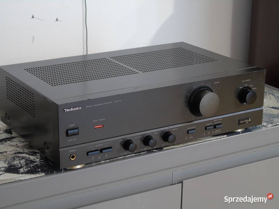 Wzmacniacz Technics SU610 sprawny i mocny 300 Wzmacniacze i pokrewne podkarpackie Jasło