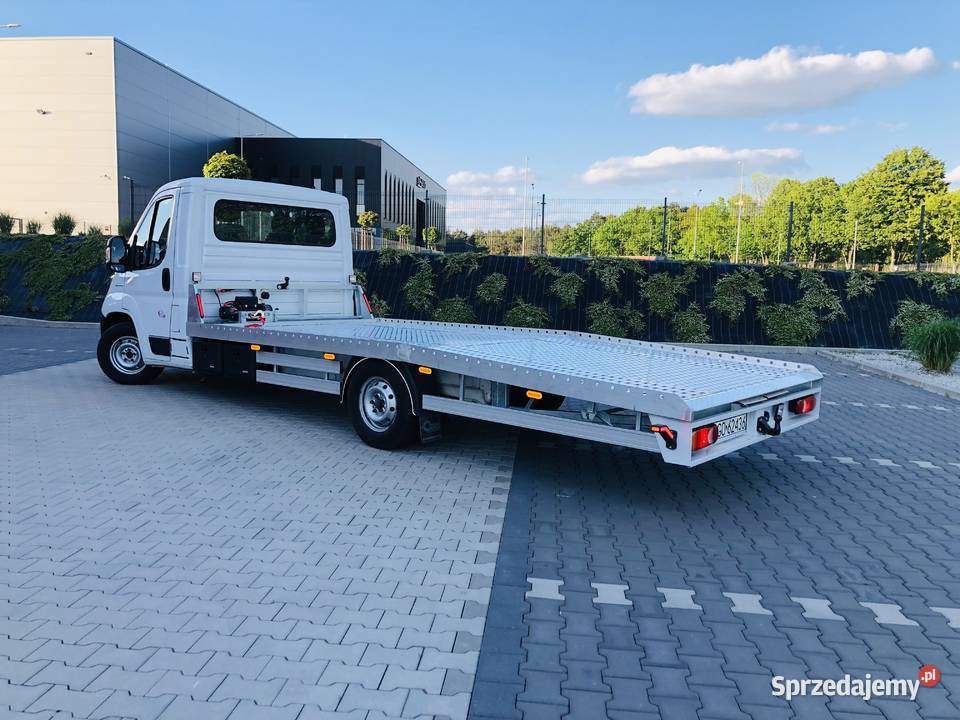 Autolaweta Najazd Fiat ducato 2019 manualna Fiat wielkopolskie Rakoniewice