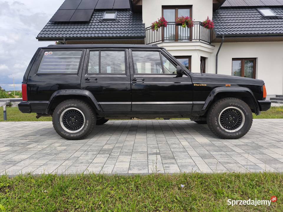 Jeep Cherokee XJ Ubieszyn