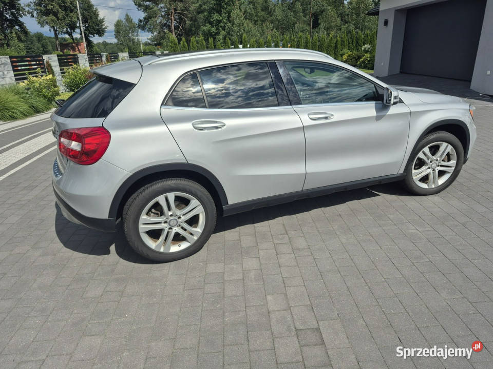 Mercedes GLA 250 GLA 250 4MATIC 4X4 chromy kamera cofania Mercedes-Benz lubelskie Drelów