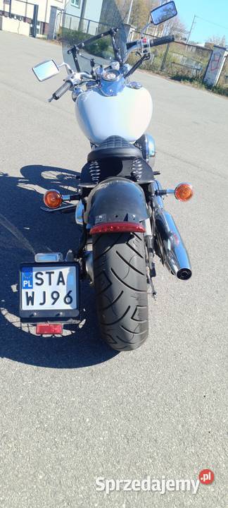 Yamaha Drag Star 650 Rok produkcji 1998 Kalety