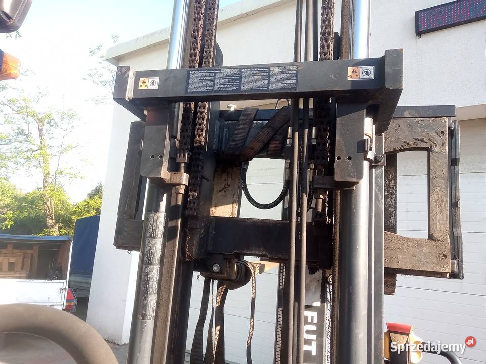 Wózek widłowy doosan Daewoo 33 t Wrocław sprzedam