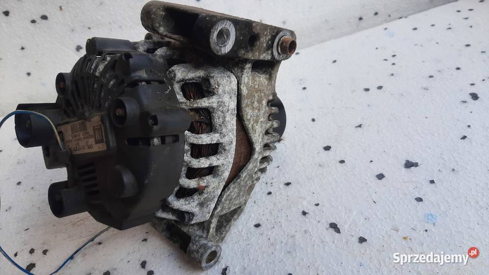 alternator 90A Opel Corsa C D Combo Meriva A dolnośląskie Dębno