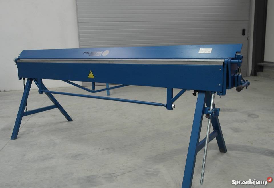 Zaginarka dekarska 2640mm 08mm zaginarki Lublin