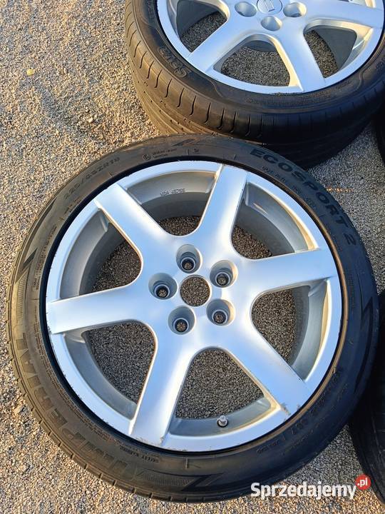 Felgi bmw 18 5x120 Rondell opony lato