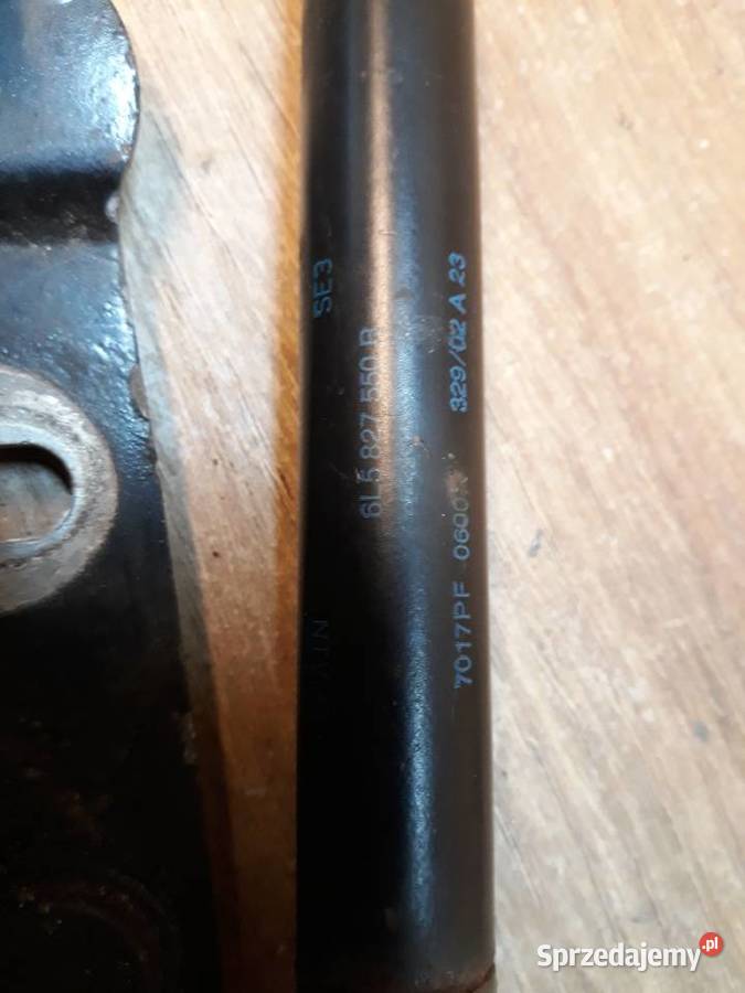 SEAT CORDOBA 6L5 ZAWIAS SIŁOWNIK KLAPY PRAWY TYŁ Międzychód sprzedam