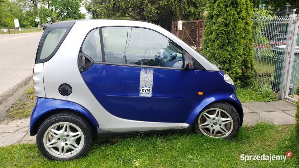 Smart fortwo 450 06l zamiana Rok produkcji 1999 Kończewice