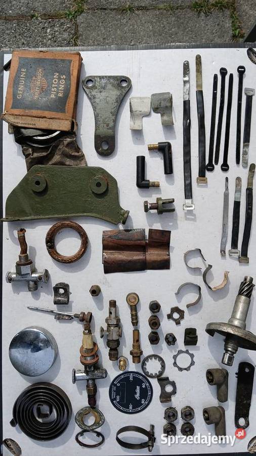 Harley Dawidson WLA Indian