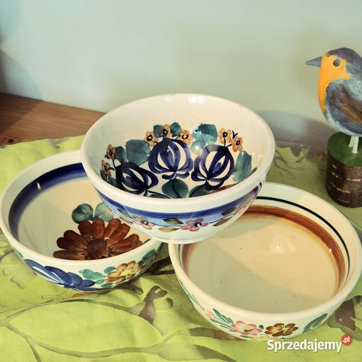 miseczki Włocławek miski Włocławek fajans Warszowice