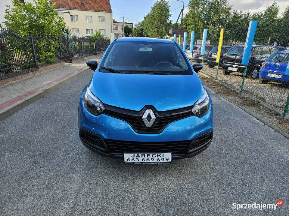 Renault Captur Opłacony Zdrowy Zadbany Captur Kisielice