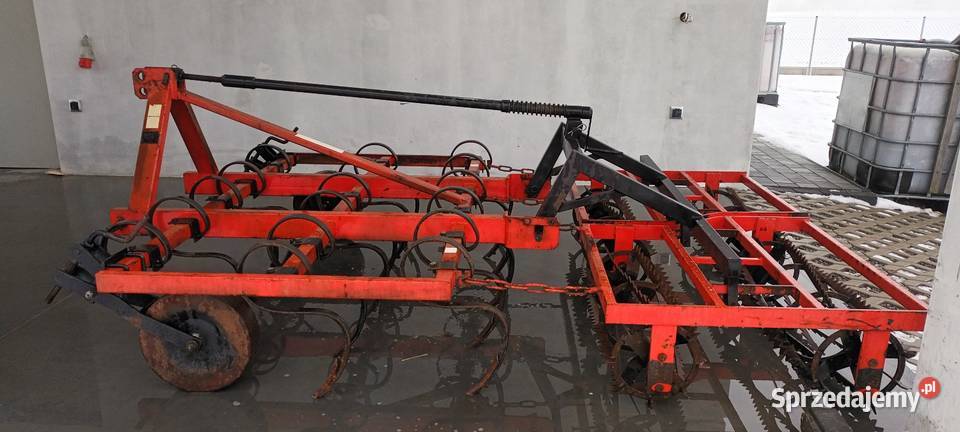 Agregat uprawowy 18m na łożyskach sprzedam