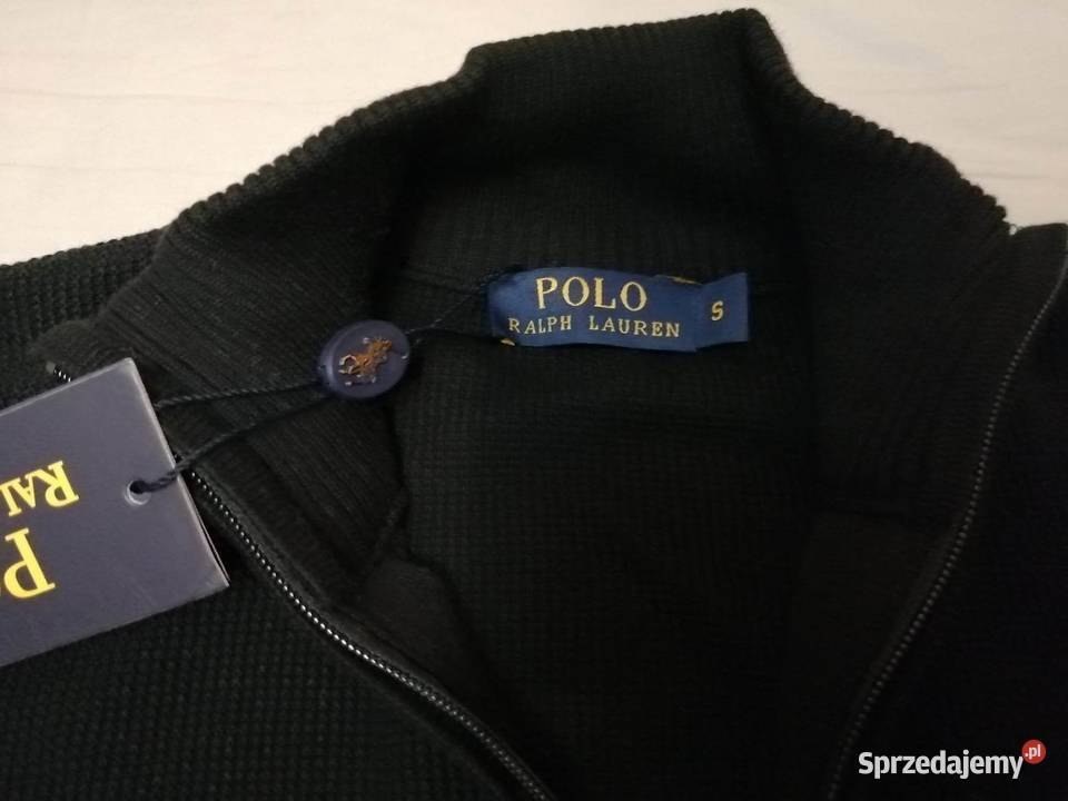 NOWY męski sweter Ralph Lauren sweterek RL polo Gdynia sprzedam
