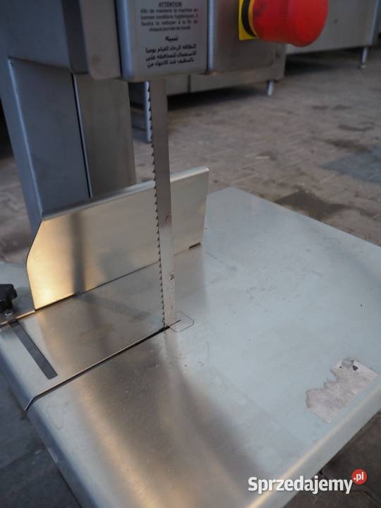 Piła stołowa do ciecia kosci SAMMIC typ SH155 Produkcja wielkopolskie Krotoszyn