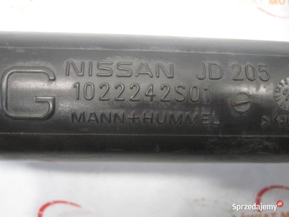 NISSAN QASHQAI I J10 07r rura rezonator Kielce