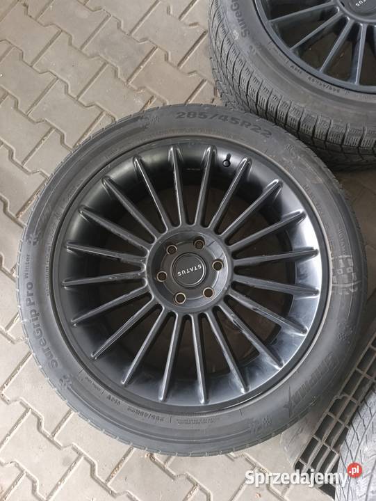 Felga R22 Koła Dodge Ram 1500 status Venti śląskie Czarny Las