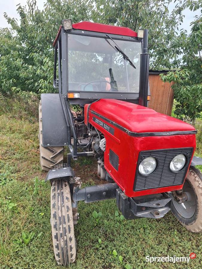 Sprzedam Zetor 5211 mazowieckie Błędów