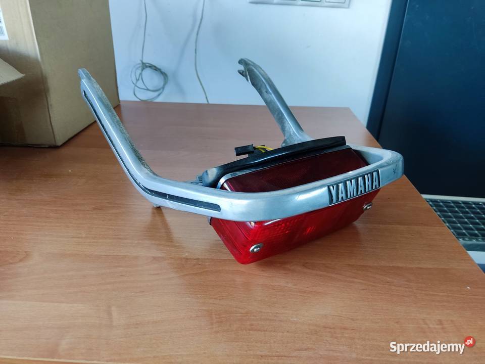 Bagażnikuchwyt pasażera Yamaha xs 650