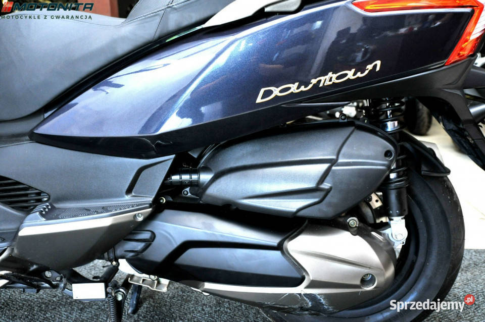 Kymco Downtown Kymco Downtown 300i salon Polska mazowieckie Podkowa Leśna