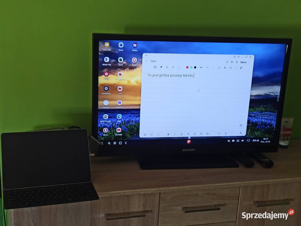 Etui SAMSUNG Book Cover Keyboard Slim Tab S7S8 Elektronika Oława