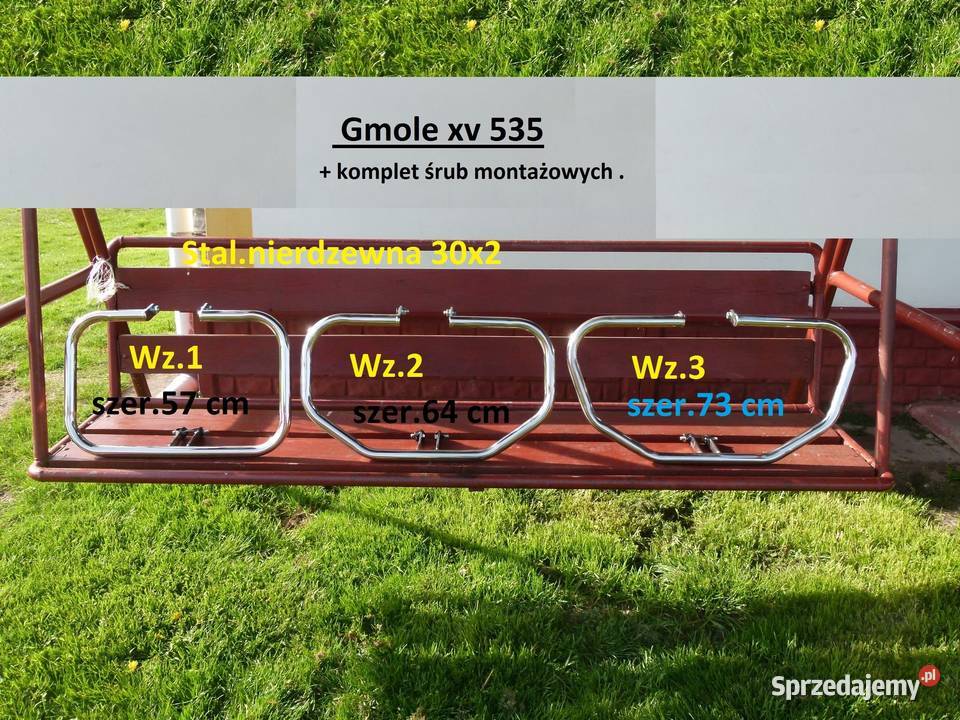 Yamaha Virago xv 535 gmol gmole szyba większe Pozostałe