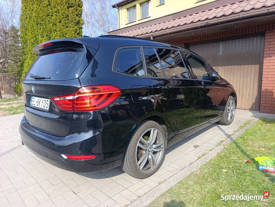 BMW 218i GT Luxury Line łódzkie Łódź sprzedam
