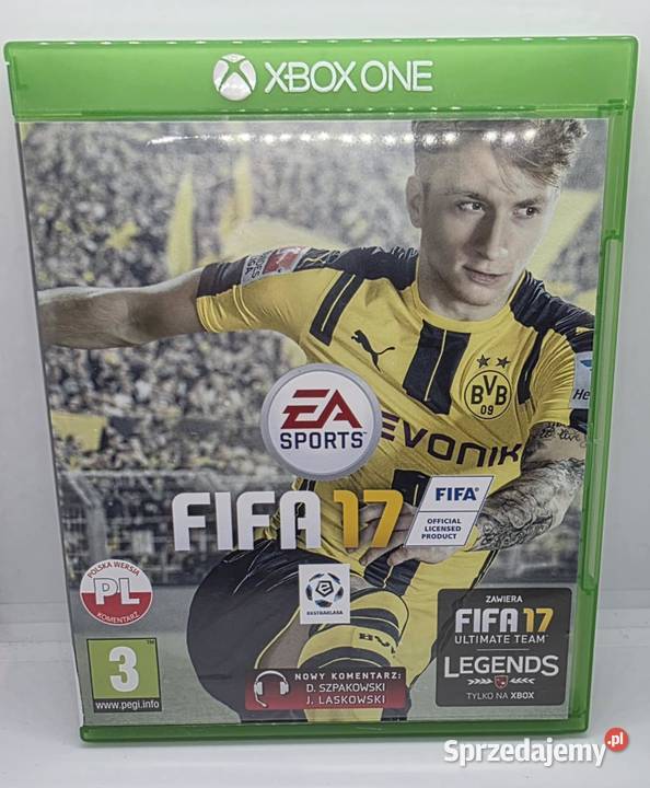 Gra Fifa 17 Xbox One warmińsko-mazurskie Elbląg