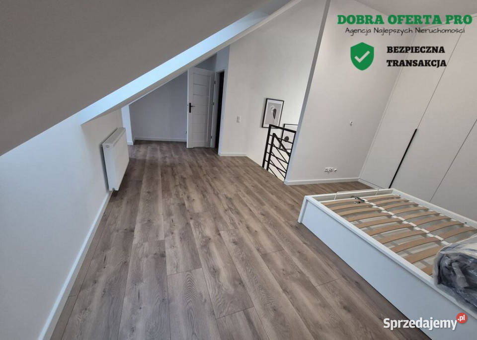 Nowe 3pokojowe dwupoziomowe 60 m garaż 2025 Piętro 4 Gdańsk