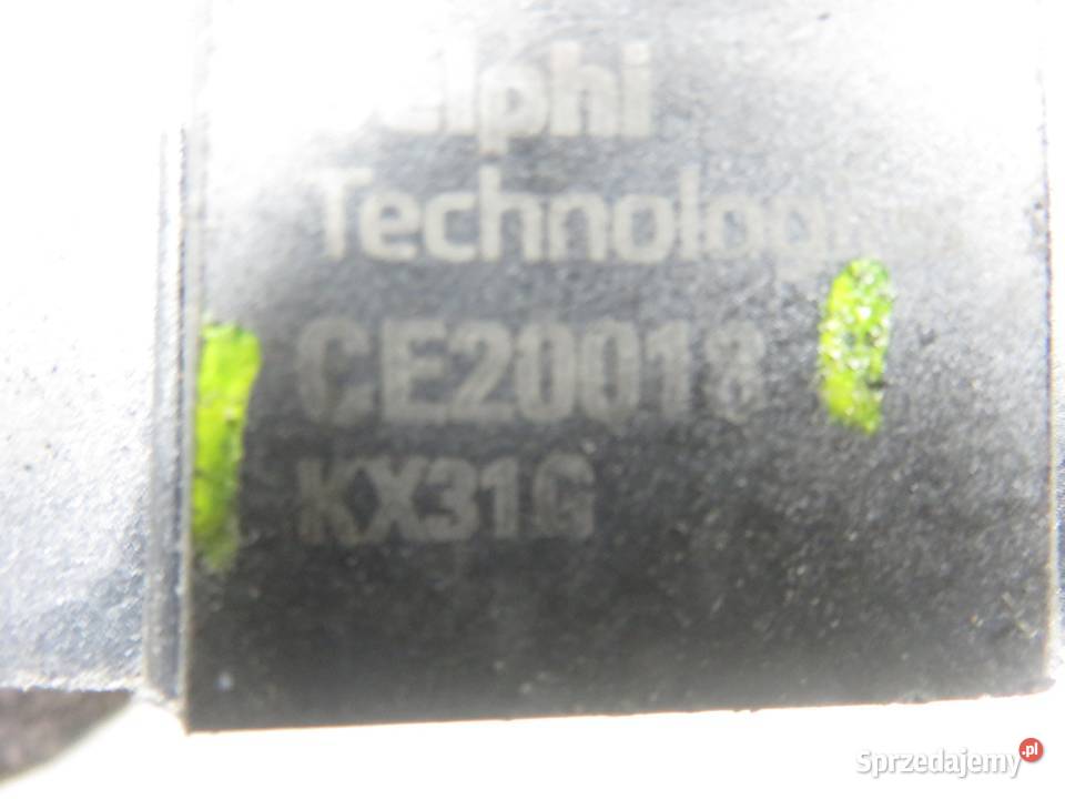 CEWKA RENAULT CLIO II 12 16V 75 D4F 712 CE20018 osobowe Układ elektryczny silnika