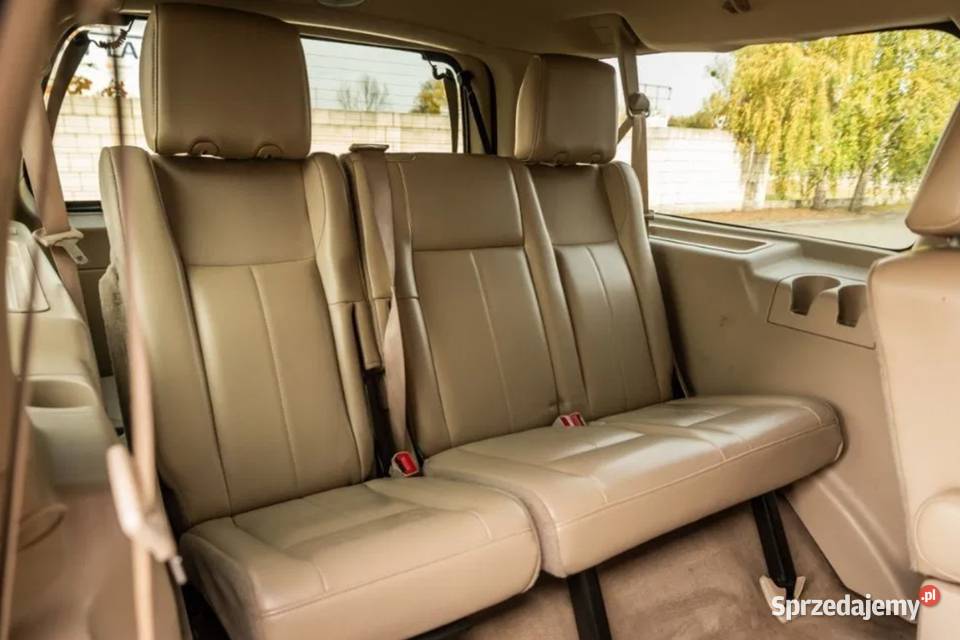Ford expedition 2010 54 Eddie Bauer benzyna+LPG Zawiercie