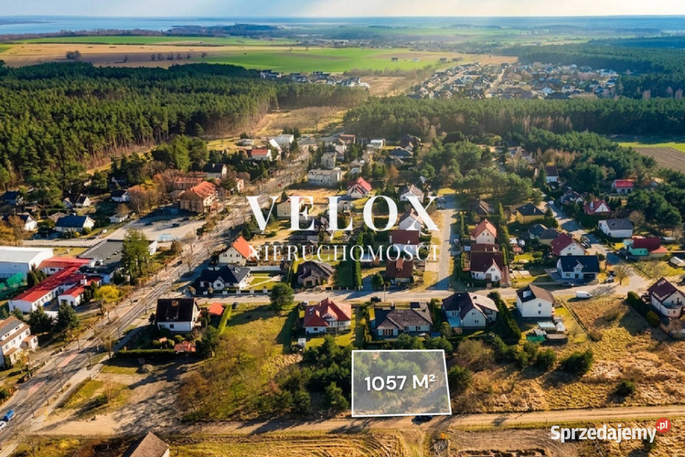 Twoja działka marzeń 1057 m Kobylanka Centrum zachodniopomorskie