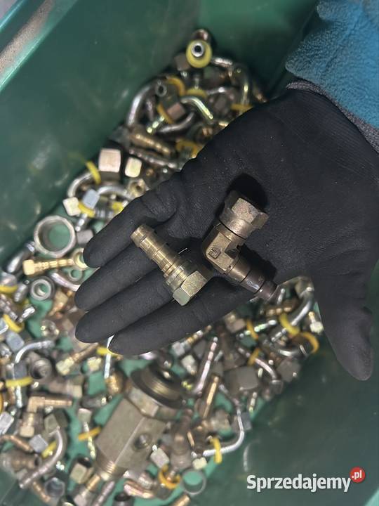 Złączki hydrauliczne kształtki Gromnik