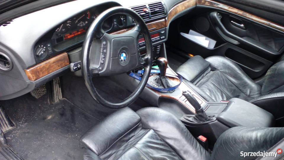Bmw e39 35 bg full Bielsko-Biała