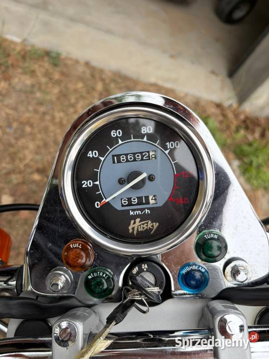 Motocykl sym husky 125 18700km Gorajec-Zagroble sprzedam
