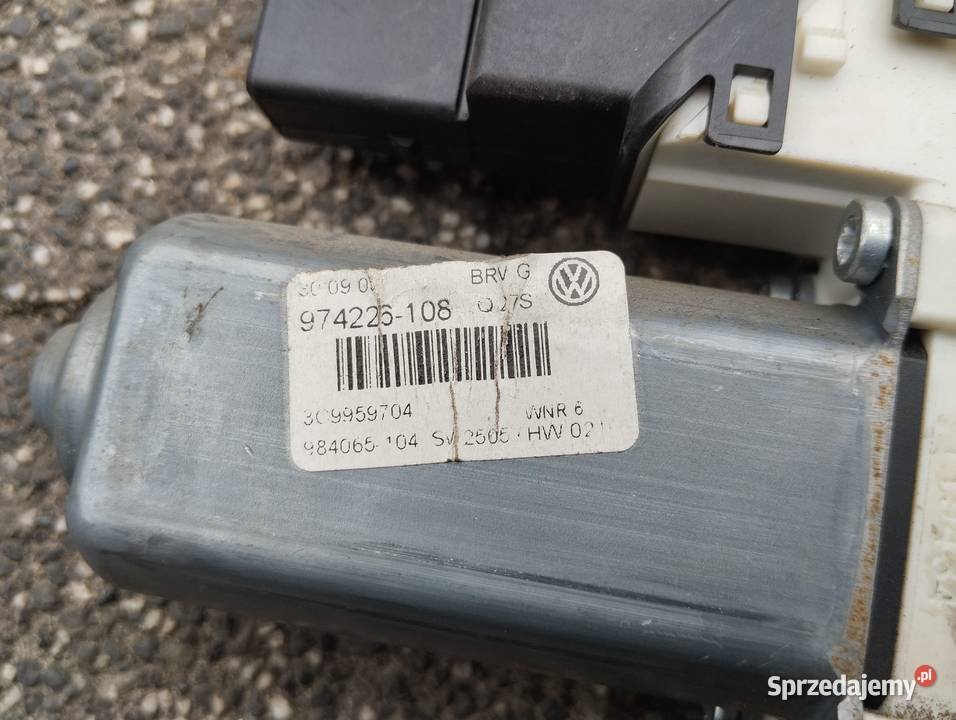Silniczek szyby Vw Passat B6 3C9959704 prawy tył śląskie Kamieniec