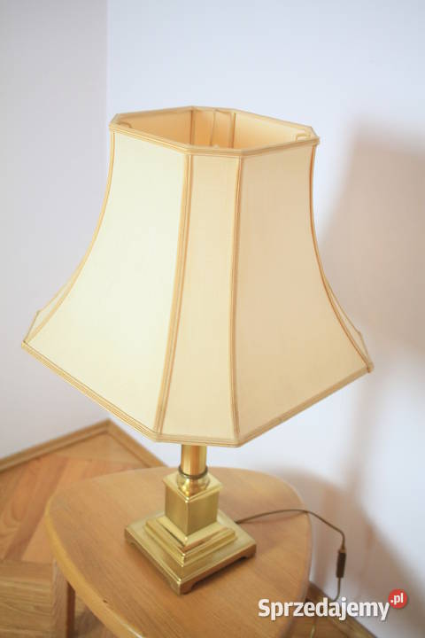 Piękna lampa stołowa klasyczna Oświetlenie