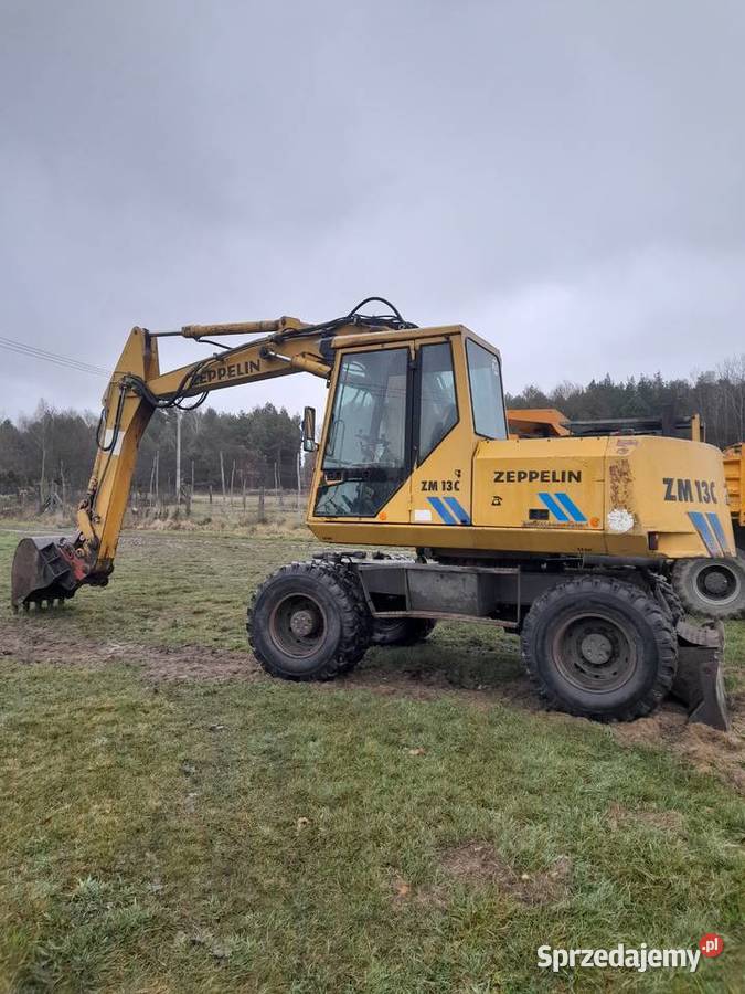 Koparka zeppelin zm 13 C Rogóźnia