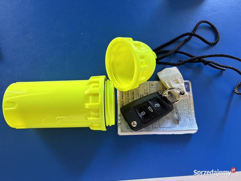 Pojemnik wodoszczelny o wym 17x55 Nurkowanie Bytom