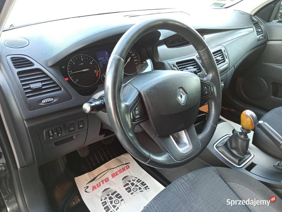 RENAULT LAGUNA 15 Diesel 2008 r Stan Zadbana 1461cm3 Zarszyn