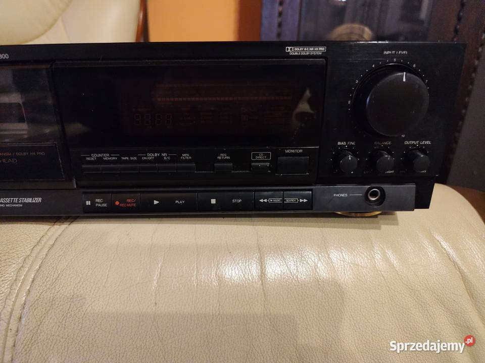 magnetofon Denon DRM800 Lubin