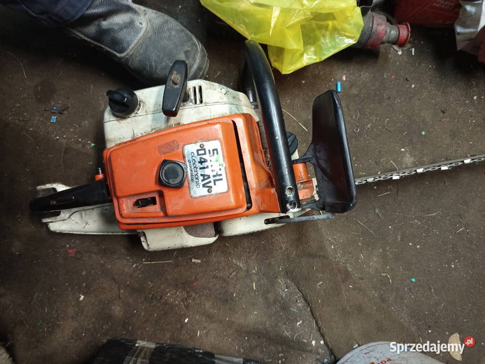 Piła spalinowa Stihl 041AV Kieleńska Huta