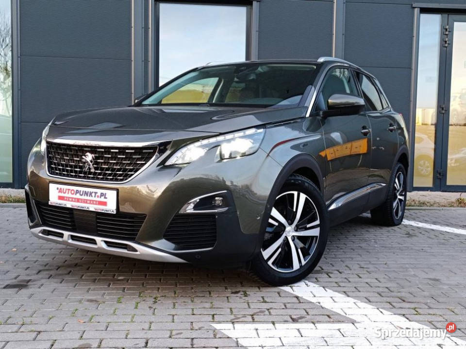 Peugeot 3008 2019r FV23 LED BLIS FOCAL Kam360 Kraków