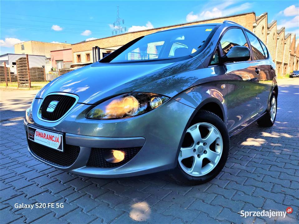 Seat Altea XL 16 MPI 102 Serwisowany Alu Wanaty