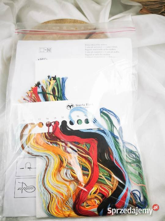 Zestaw do haftu 14 Wiśniowa sprzedam