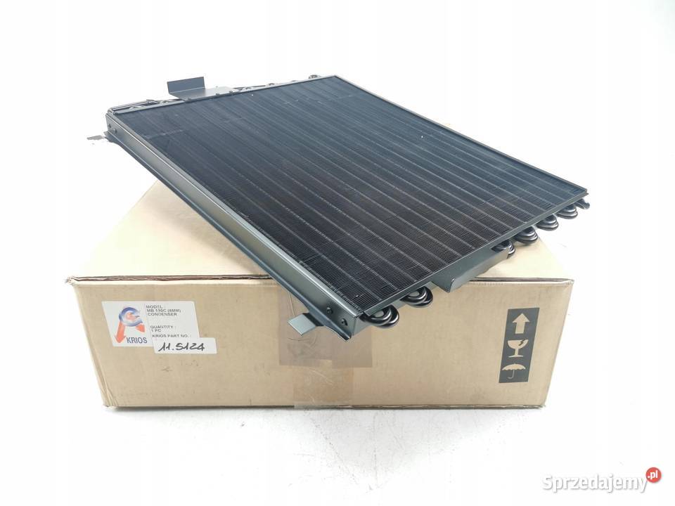 SKRAPLACZ KLIMATYZACJI RADIATOR 520mm X 430mm X Części samochodowe sprzedam