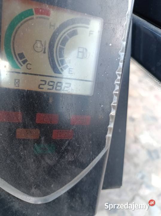 Sprzedam minikoparka Hitachi zx19 300 godzin Kabina Dębno